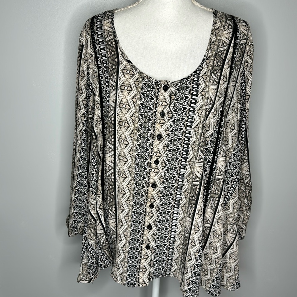 Style & Co blouse size 2x